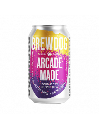 BREWDOG ARCADE MADE 33CL 8%