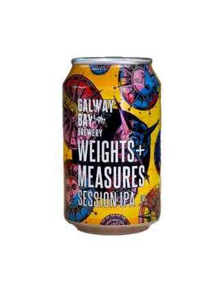 GALWAY BAY WEIGHTS AND MEASURES 33CL 3%