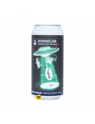 KINNEGAR FLYING SAUCER 44CL 7.7% 