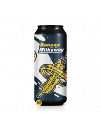 SENSES BREWING X ICE BREAKER BANANA ON THE MILKYWAY 44CL 7.5%
