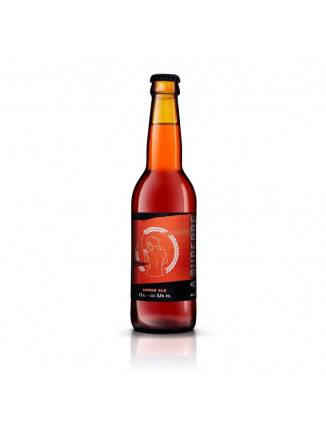 LA SUPERBE AMBER ALE 33CL 6.4%