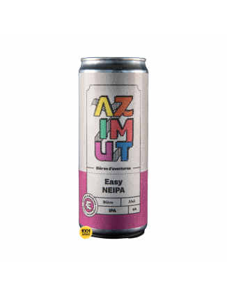 AZIMUT EASY NEIPA 33CL 6%