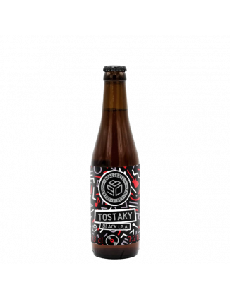 BRASSERIE 90 TOSTAKY BLACK IPA 33CL 7.2%