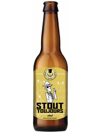 O CLOCK STOUT TOUJOURS 33CL 6.5%