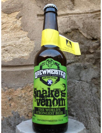 BREWMEISTER SNAKE VENOM 33CL 67.5%