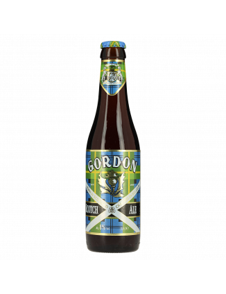 GORDON FINEST SCOTCH ALE 33CL 8%