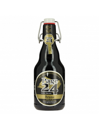 PAGE 24 BRUNE 33CL 7.9%