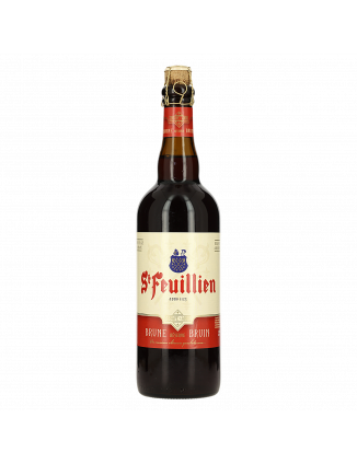ST FEUILLIEN BRUNE 75CL 8.5%