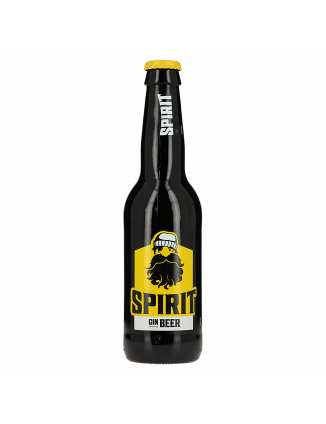 SPIRIT GIN FLAVOURED BEER 33CL 5.9% VP