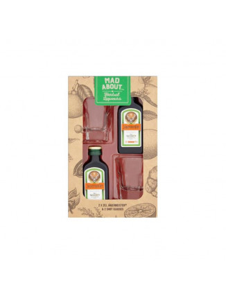 COFFRET JAGERMEISTER 2X2CL...