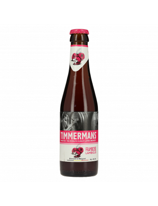 TIMMERMANS FRAMBOISE LAMBIC 25CL 4%
