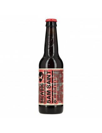 BREWDOG 5AM RED ALE 33CL 5%
