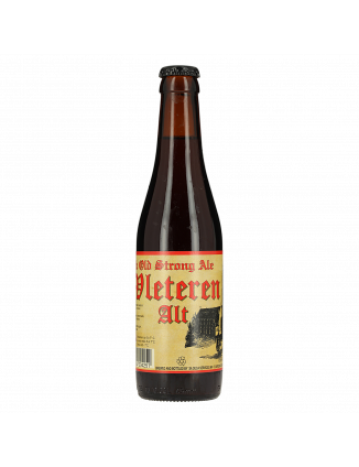 VLETEREN DARK BRUNE PORT BARREL AGED 33CL 8%