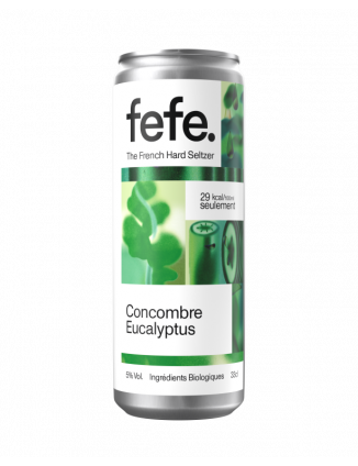 FEFE CONCOMBRE EUCALYPTUS 33CL 5%