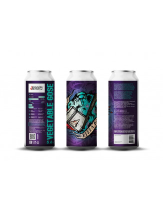 SELFMADE BREWERY PIZZA BOY 50CL 5.8% CAN