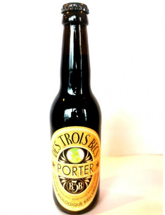 LES 3 BECS PORTER 33CL 6.5%