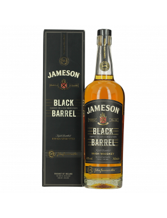 WHISKY JAMESON BLACK BARREL 70CL 40%