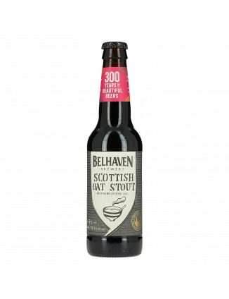 BELHAVEN SCOTTISH STOUT 33CL 7%