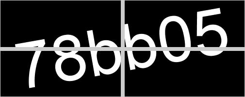 Captcha value