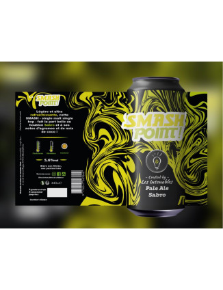LES INTENABLES SMASH POINT 44CL 5.6%
