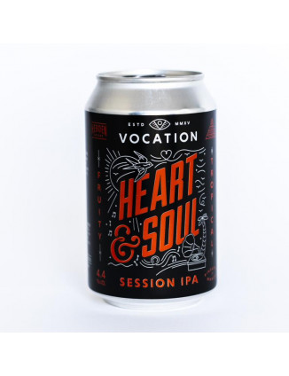 VOCATION HEART AND SOUL 33CL 4.4% CAN