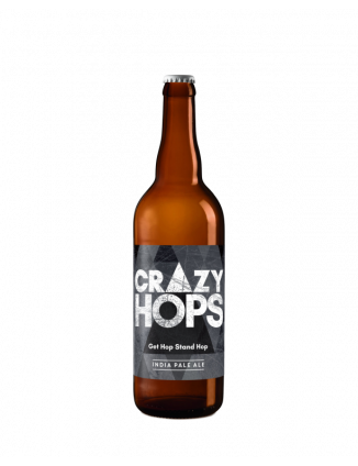 CRAZY HOPS GET HOP STAND HOP 75CL 6.7%