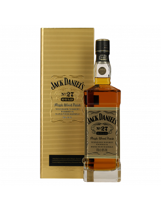 WHISKY JACK DANIEL'S N°27 GOLD 70CL 40%