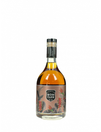 RHUM MAURITIUS ROM CLUB SHERRY SPICED 70CL 40%