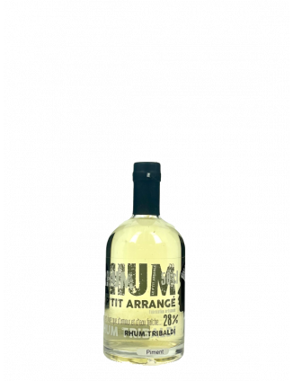 RHUM ARRANGE TRIBALDI PIMENT 50CL 28%