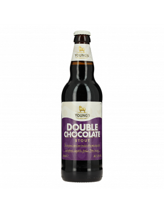 YOUNGS DOUBLE CHOCOLATE STOUT 50CL 5.2%