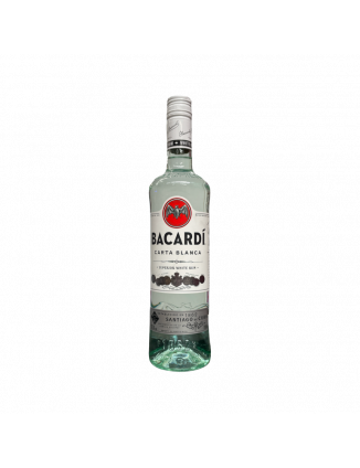 RHUM BACARDI CARTA BLANCA 70CL 37.5%