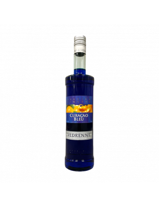 LIQUEUR VEDRENNE CURACAO...