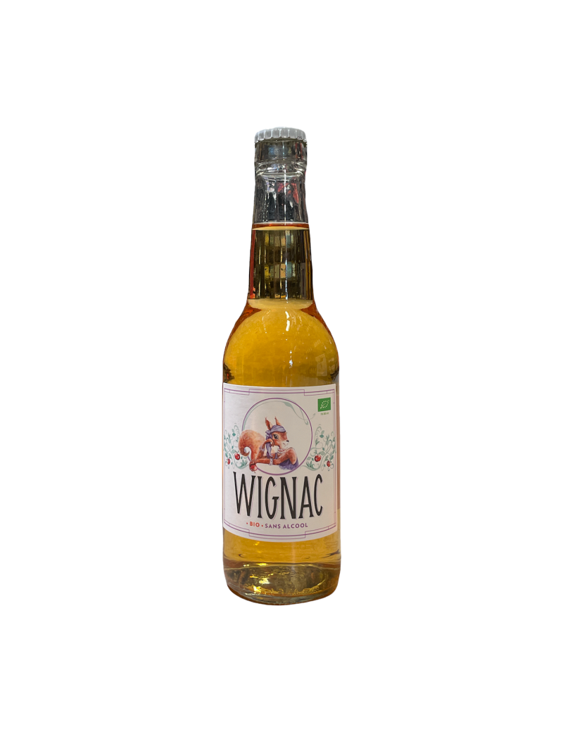 CIDRE WIGNAC SANS ALCOOL LADY SQUIRREL 33CL 0