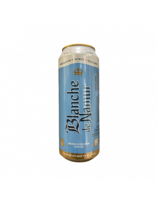 BLANCHE DE NAMUR 50CL 4.5% CAN
