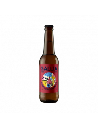 GALLIA BIERE DES VENDANGES 33CL 3.6%