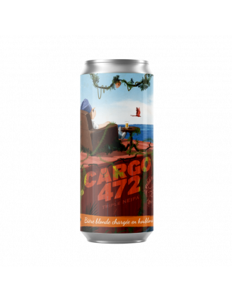 PIGGY BREWING CARGO 472 44CL 9% 