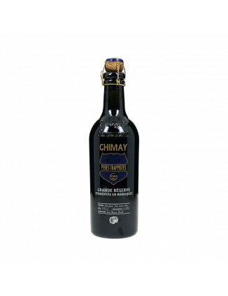 CHIMAY BLEUE BARRIQUE RHUM 37.5CL 10.5%