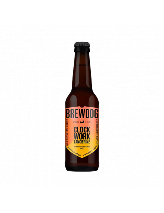 BREWDOG CLOCKWORK TANGERINE 33CL 4.5%