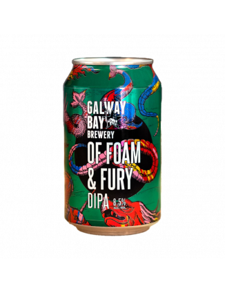 GALWAY BAY OF FOAM AND FURY 33CL 8.5%