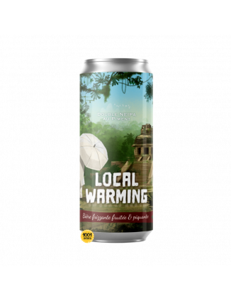 PIGGY BREWING LOCAL WARNING 44CL 8.1%