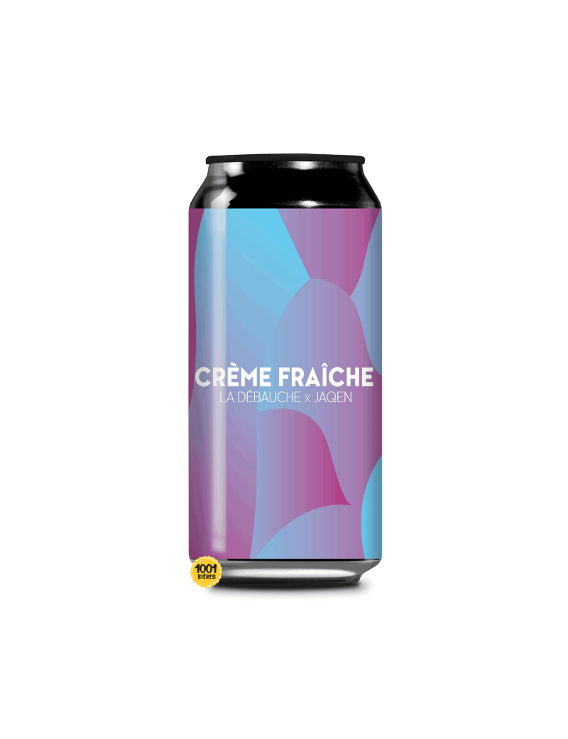 LA DEBAUCHE CREME FRAICHE 44CL 7.5% - Boutique de Nancy Sud - Mille et ...