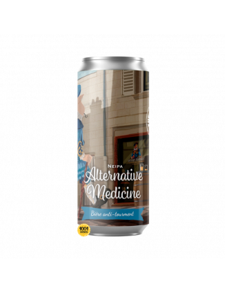 PIGGY BREWING ALTERNATIVE MEDICINE 44CL 6.6%