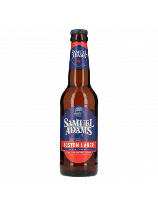 SAMUEL ADAMS BOSTON LAGER