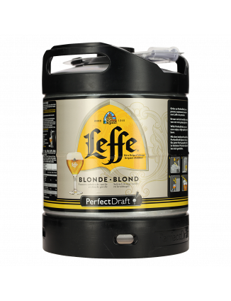 LEFFE BLONDE 6L 6.6%