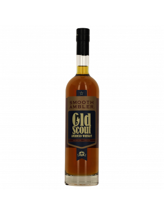 WHISKY SMOOTH AMBLER OLD SCOUT AMERICAN 70CL 49.5%