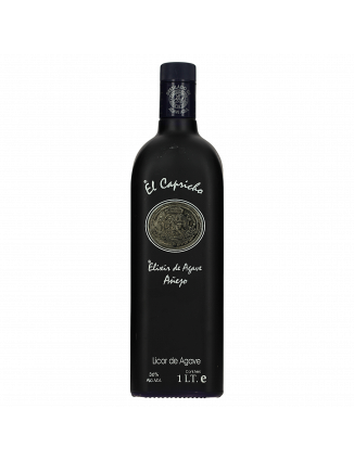 TEQUILA EL CAPRICHO ELIXIR ANEJO 1L 36%