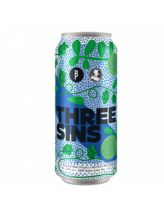 BRUSSELS BEER PROJECT THREE SINS 44CL 5.8%