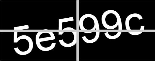 Captcha value
