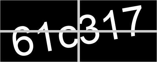 Captcha value