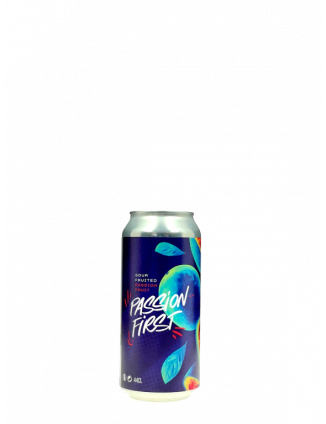 PIGGY BREWING PASSION FIRST 44CL 5%